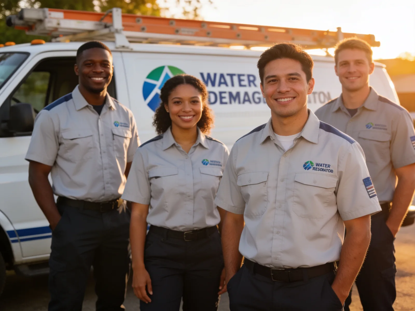 Water Damage Restoration company in Levant, KS